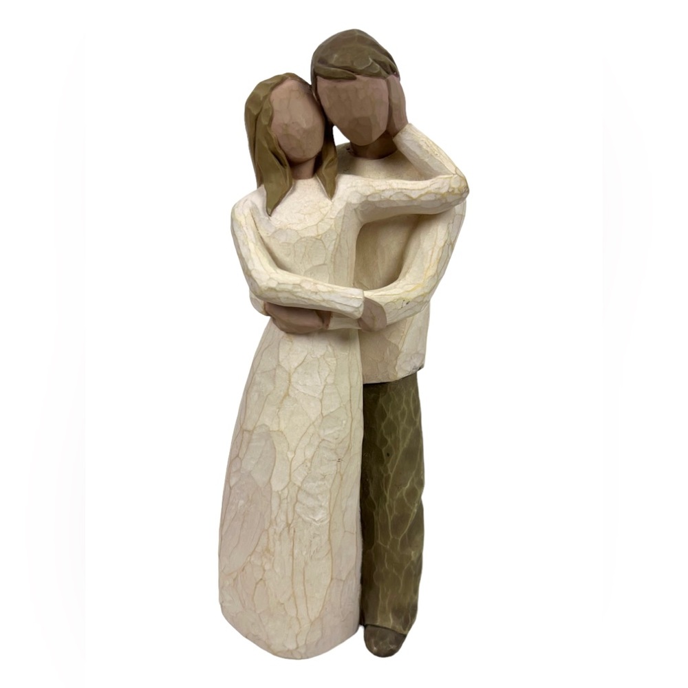 Willow Tree Together Figurine Demdaco 2000 by Susan Lordi 9" Couple Vintage